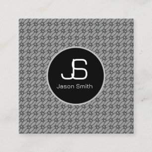 Abstract concrete pattern appointment card