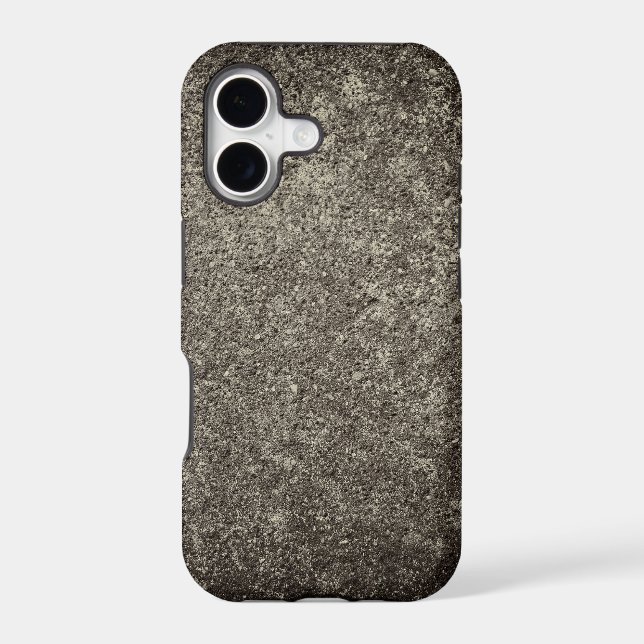 Abstract concrete texture iphone case (Back)