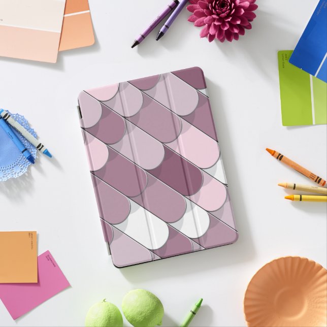 Abstract Construction (tiles) 2 iPad Pro Cover (Desk)