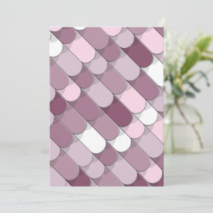 Abstract Construction (tiles) 2 Thank You Card