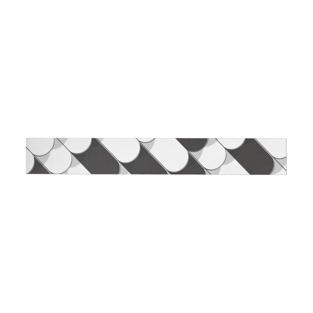 Abstract Construction (tiles) Wrap Around Label (Individual)