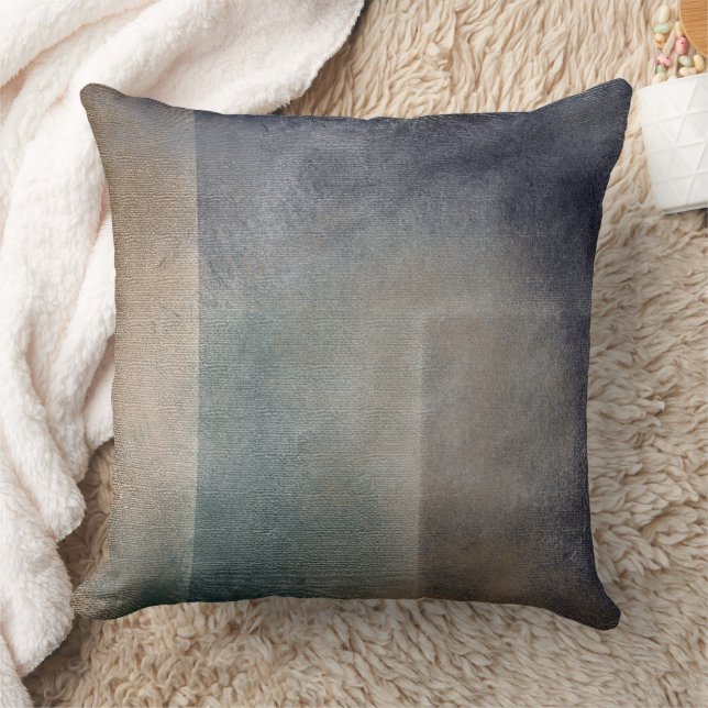 Abstract Contemporary Urban Art  Throw Pillow (Blanket)