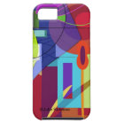 Abstract Contempory Art case