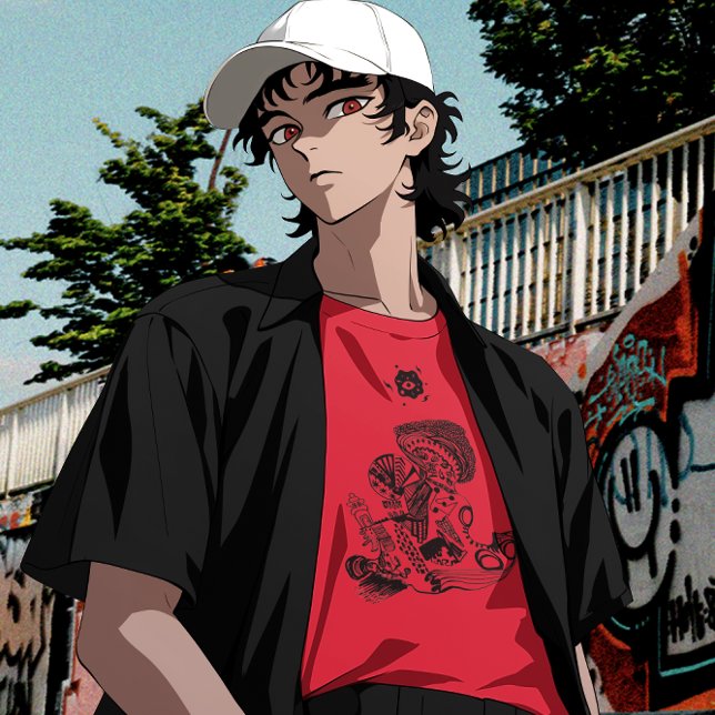 Abstract Cool T-Shirt (Creator Uploaded)