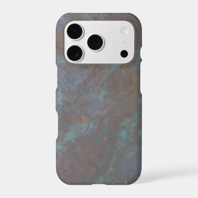 Abstract copper Case-Mate iPhone case (Back)