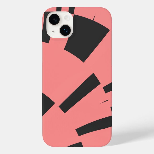 Abstract coral pattern I Case-Mate iPhone Case (Back)