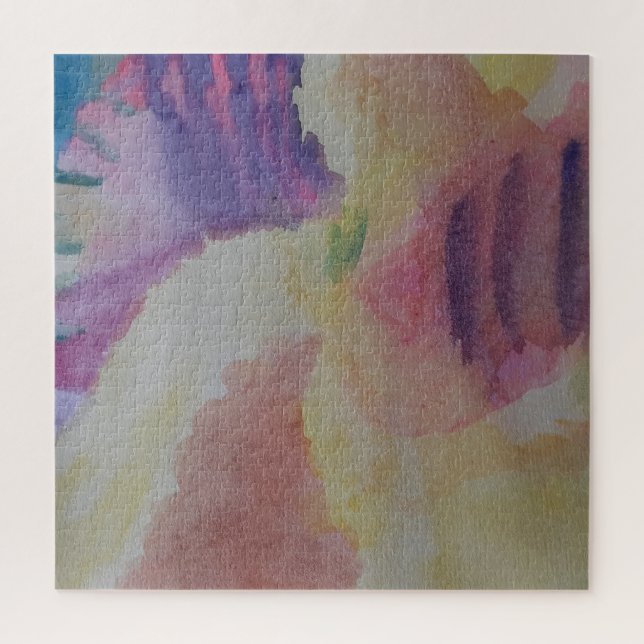 Abstract Coral Reef Jigsaw Puzzle (Vertical)