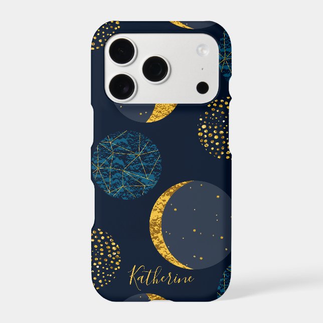 Abstract Cosmic Pattern Personalized Case-Mate iPhone Case (Back)