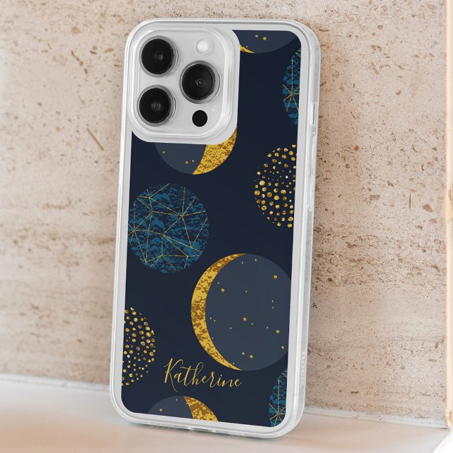 Abstract Cosmic Pattern Personalized Speck iPhone Case (Creator Uploaded)