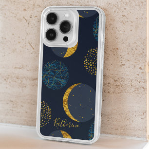 Abstract Cosmic Pattern Personalized iPhone 15 Case