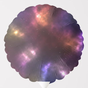 Abstract Cosmic Space Constellations Design Balloon
