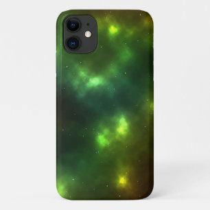 Abstract Cosmic Space Constellations Design iPhone 11 Case