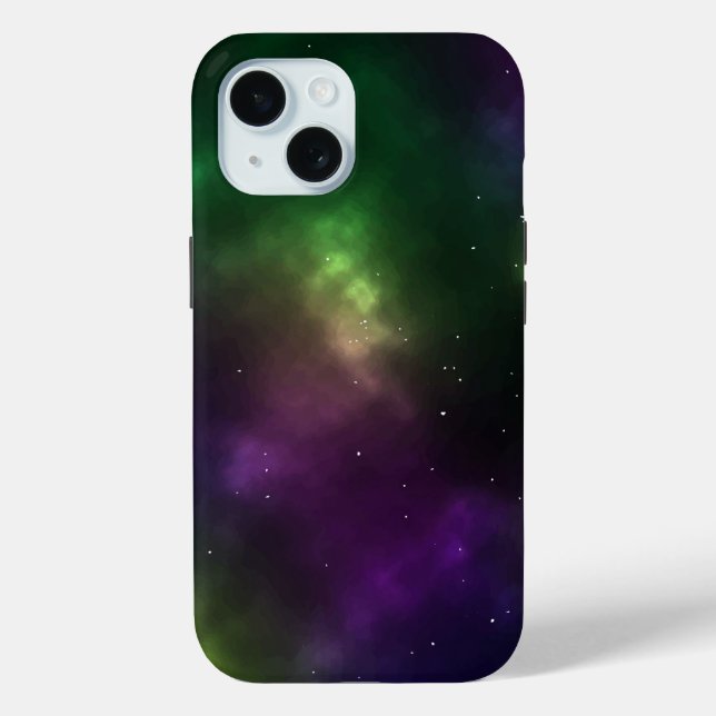 Abstract Cosmic Space Constellations Design Case-Mate iPhone Case (Back)