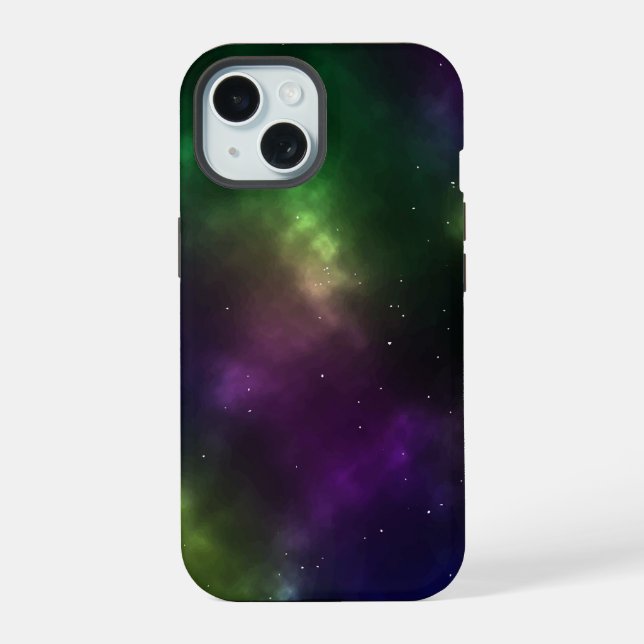Abstract Cosmic Space Constellations Design Iphone Case (Back)
