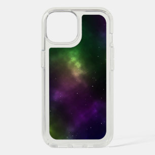 Abstract Cosmic Space Constellations Design iPhone 15 Case