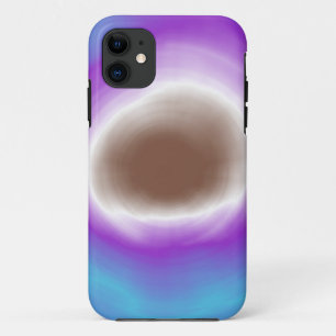 Abstract Cosmic spiral orion nebula 5 iPhone 11 Case