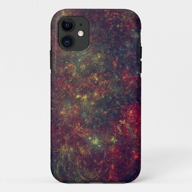 Abstract Cosmic Swirl Art Design Case-Mate iPhone Case (Back)