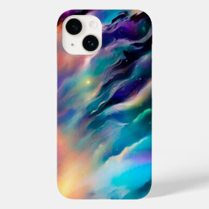Abstract Cosmos Case-Mate iPhone 14 Case