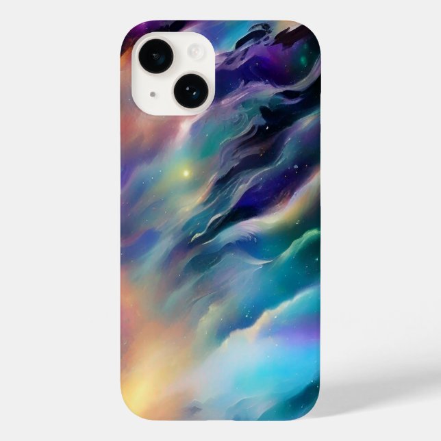 Abstract Cosmos Case-Mate iPhone Case (Back)