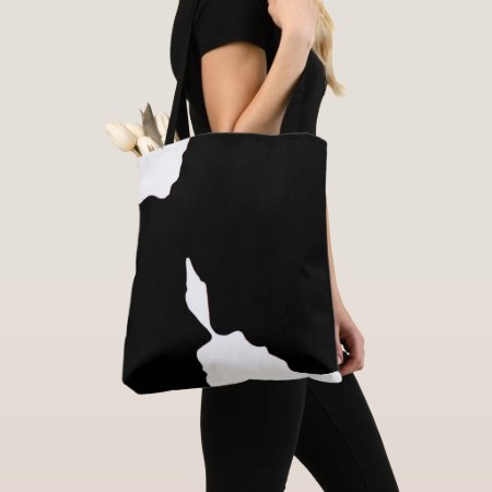 Abstract Couple Tote