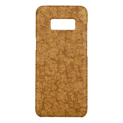 Abstract Cracked Plain Gradient Orange Case-Mate Samsung Galaxy S8 Case