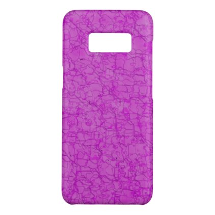 Abstract Cracked Plain Gradient Pink Case-Mate Samsung Galaxy S8 Case