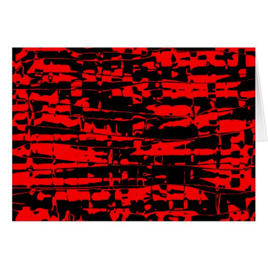 Abstract Crackle Cards (Front Horizontal)