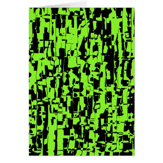 Abstract Crackle Cards (Front)