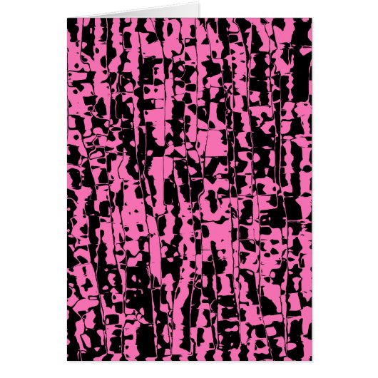 Abstract Crackle Cards (Front)