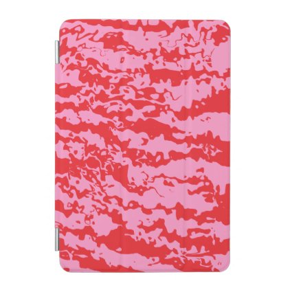 Abstract Crackle Swirl iPad Mini Cover