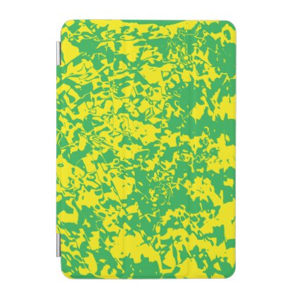 Abstract Crackle Swirl iPad Mini Cover