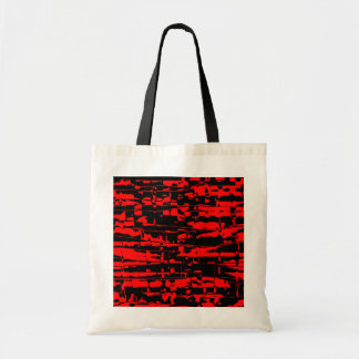 Abstract Crackle Tote Bag