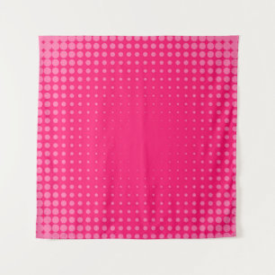 Abstract Creative concept comics pop art style bla Tapestry