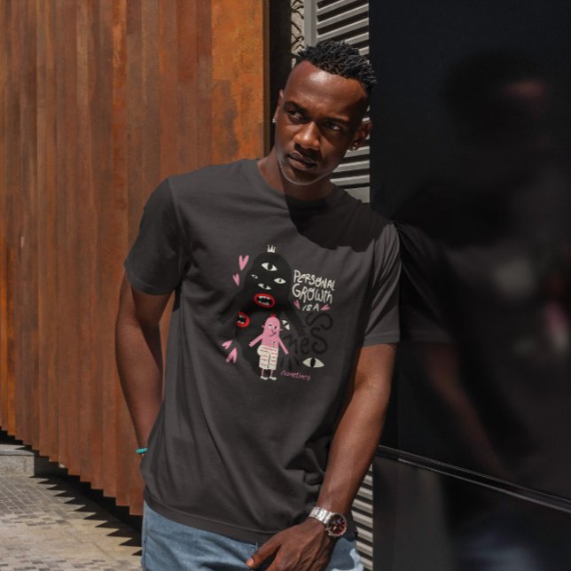 Abstract Creature Personal Growth T-Shirt (Creator Uploaded)