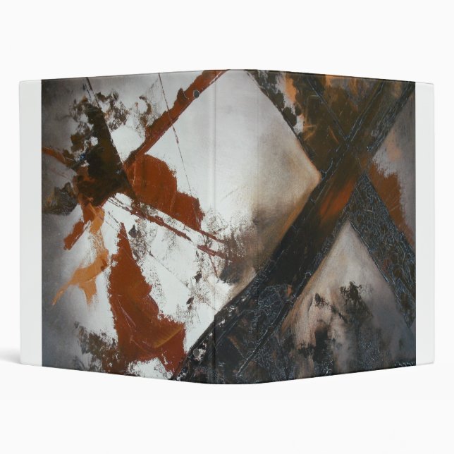Abstract Cross Binder (Background)