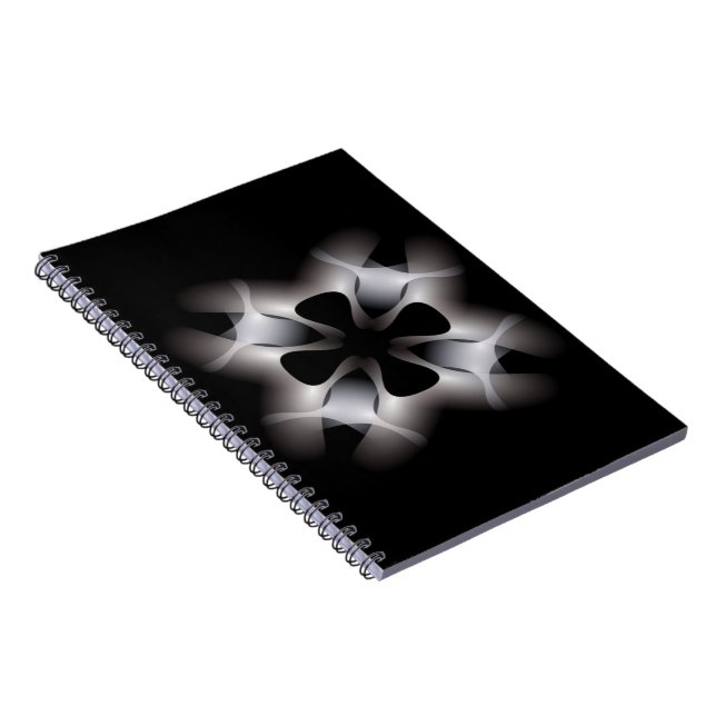 ABSTRACT CROSS NOTEBOOK (Right Side)