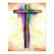 Abstract Cross Poster