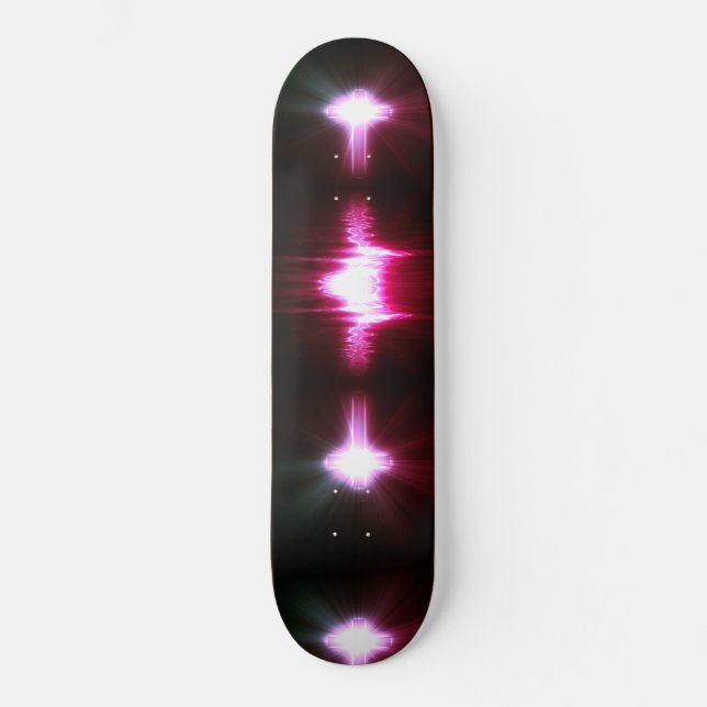 Abstract cross skateboard (Front)