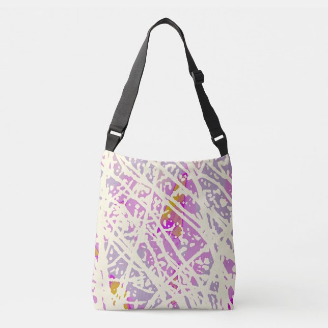 Abstract Crossbody Bag (Front)