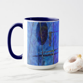 Abstract Crosses Mug