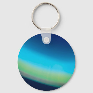 Abstract Crystal Reflect Seabed Keychain