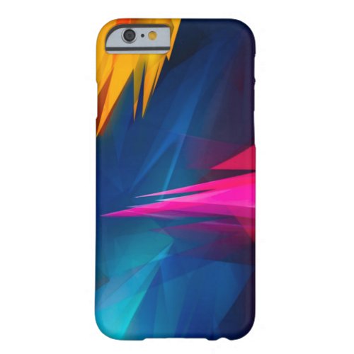 Abstract Crystals Barely There iPhone 6 Case