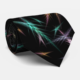 Abstract Crystals of Light Neck Tie
