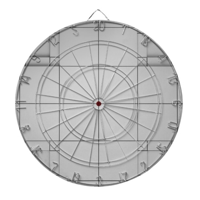Abstract Cubes Dart Board (Front)