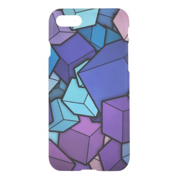 Abstract Cubes iPhone 7 Case