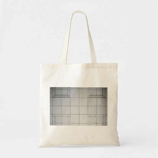 Abstract Cubes Tote Bag (Front)