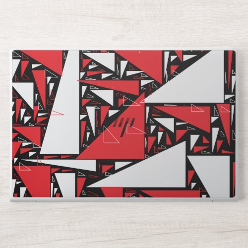 Abstract Cubism HP Laptop Skin