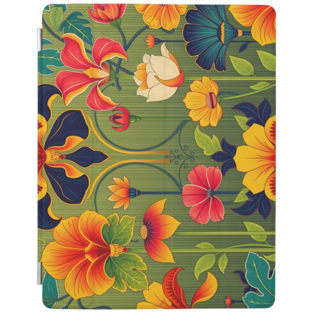 Abstract, Cubism, Modern Art, iPad Smart Cover (Front)