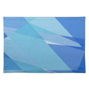 Abstract Cubism Mosaic Pattern 17 Placemat