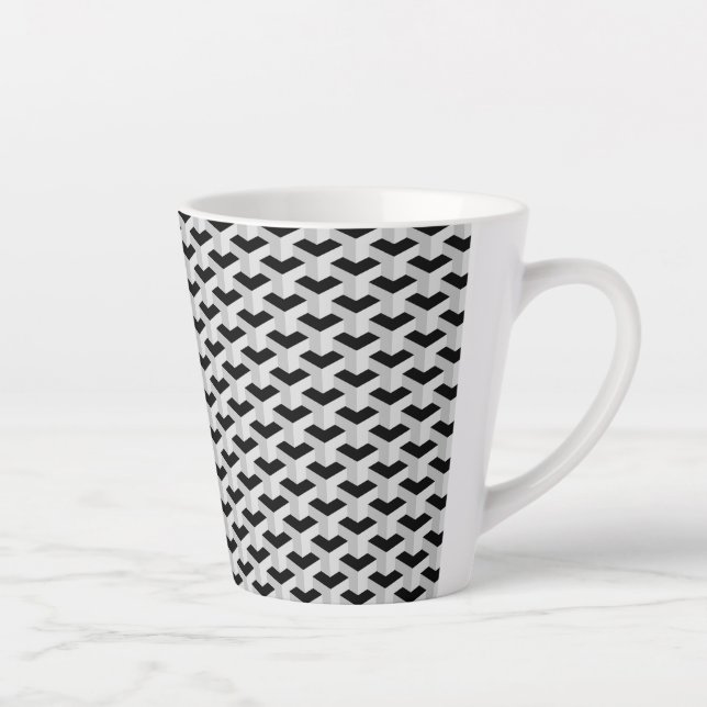 Abstract cup designs often push the boundaries of  (Right)